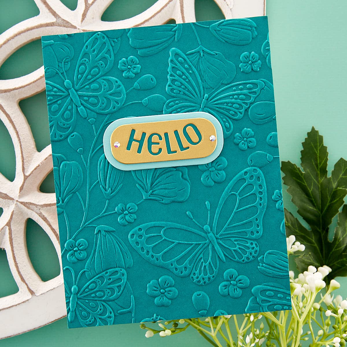 Amazon.com: Spellbinders E3D-055 Beautiful Butterflies 3D